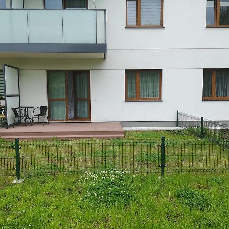 Apartament Z Tarasem I Ogrodem Blisko Centrum Γκντανσκ Εξωτερικό φωτογραφία