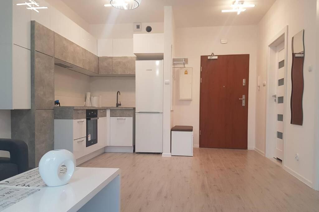 Apartament Z Tarasem I Ogrodem Blisko Centrum Γκντανσκ Εξωτερικό φωτογραφία