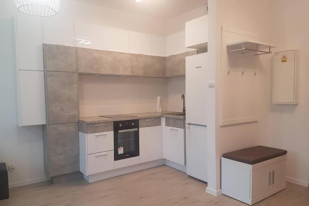 Apartament Z Tarasem I Ogrodem Blisko Centrum Γκντανσκ Εξωτερικό φωτογραφία