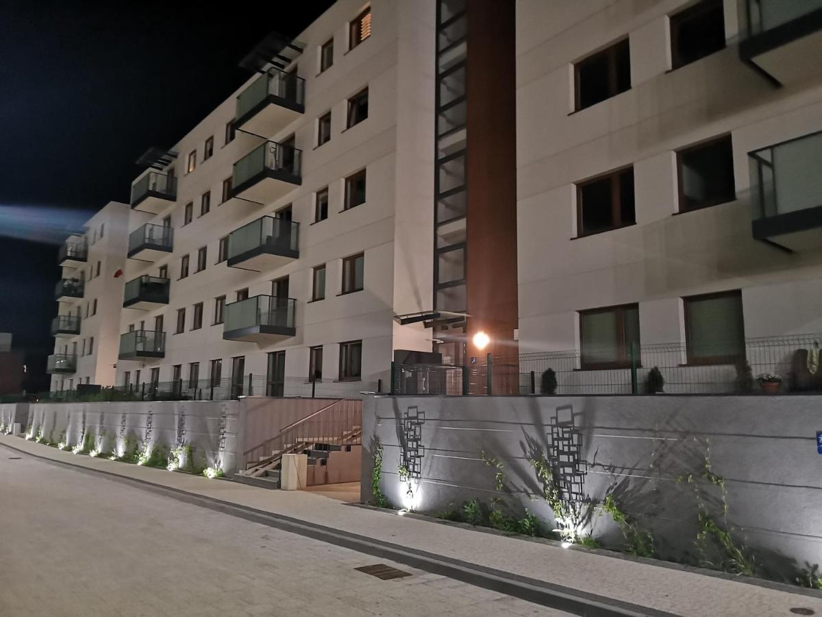 Apartament Z Tarasem I Ogrodem Blisko Centrum Γκντανσκ Εξωτερικό φωτογραφία