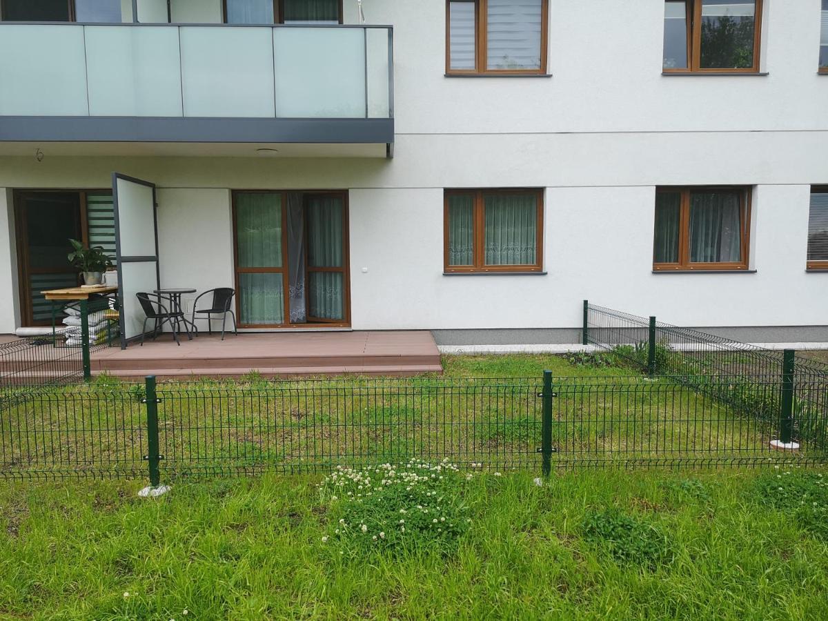 Apartament Z Tarasem I Ogrodem Blisko Centrum Γκντανσκ Εξωτερικό φωτογραφία